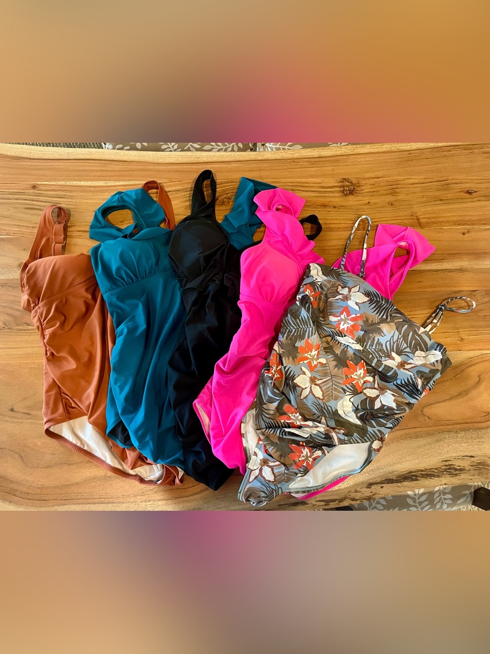Maternity Swimsuit Lot